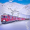 Euro train Drive Winter APK
