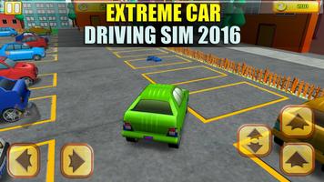 Extreme Car Driving Sim 2016-poster