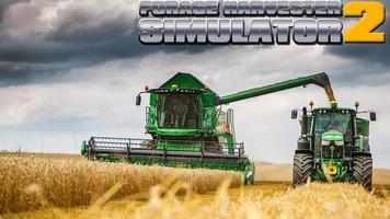 Forage Harvester Simulator 2 الملصق