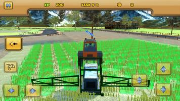 Forage Harvester Simulator 2 截圖 2