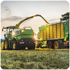 Forage Harvester Simulator APK download