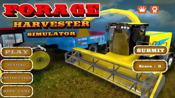 Forage Harvester Simulator 海报