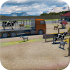 Farm Animal Truck Transport 图标