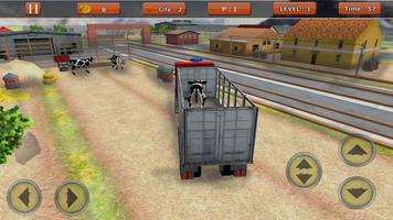 Farm Animal Truck Transport screenshot 1