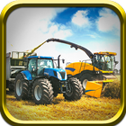 آیکون‌ Tractor Harvester Simulator