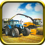 Tractor Harvester Simulator icône