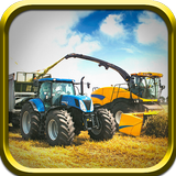 آیکون‌ Tractor Harvester Simulator