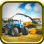 Tractor Harvester Simulator icon