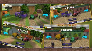 Tractor Harvester Simulator اسکرین شاٹ 1