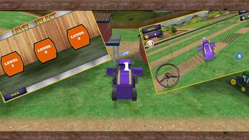 Tractor Harvester Simulator captura de pantalla 2