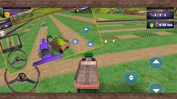 Tractor Harvester Simulator स्क्रीनशॉट 3
