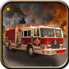 Fire Truck Rescue Simulator icône