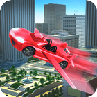 Flying Car Simulator 2017-icoon
