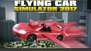 Flying Car Simulator 2017 الملصق