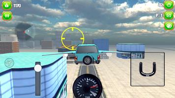 Flying Car Simulator 2017 capture d'écran 1