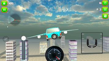 Flying Car Simulator 2017 스크린샷 2