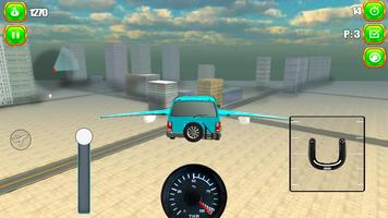 Flying Car Simulator 2017 تصوير الشاشة 3