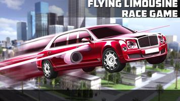 Flying Limousine Race Game poster