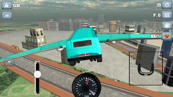 Flying Limousine Race Game screenshot 1