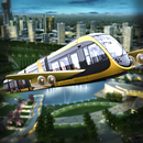 Flying Train Race Game Free APK