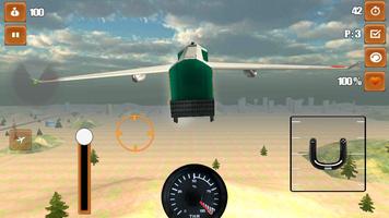 Flying Train Race Game Free poster
