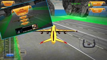 Flight Fly Pilot Simulator screenshot 3