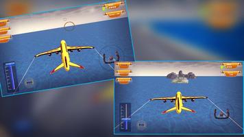 Flight Fly Pilot Simulator اسکرین شاٹ 2
