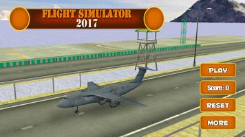 Flight Simulator 2017 โปสเตอร์