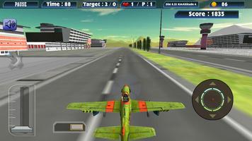 Flight Simulator Airplane 3D اسکرین شاٹ 1