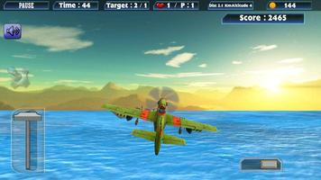 Flight Simulator Airplane 3D capture d'écran 2