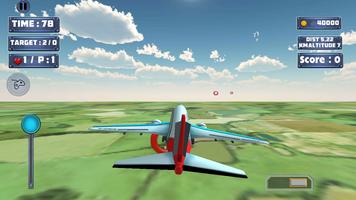 FLIGHT SIMULATOR FLY 3D 2 تصوير الشاشة 1