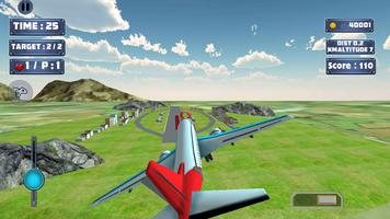 برنامه‌نما FLIGHT SIMULATOR FLY 3D 2 عکس از صفحه