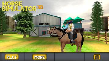 Horse Simulator 3D পোস্টার