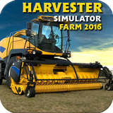 Harvester Simulator Farm 2016 icône