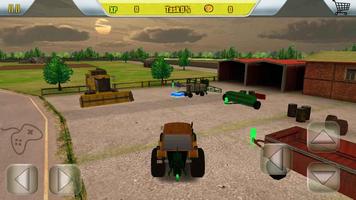 Harvester Simulator Farm 2016 স্ক্রিনশট 1