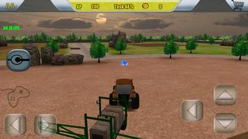 Harvester Simulator Farm 2016 اسکرین شاٹ 2