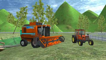 Harvester Tractor Simulator poster