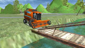 Harvester Tractor Simulator screenshot 1