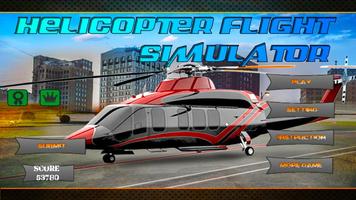 Helicopter Flight Simulator 海报