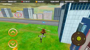 Helicopter Flight Simulator capture d'écran 1
