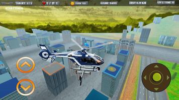 Helicopter Flight Simulator capture d'écran 2