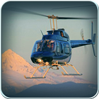 Helicopter Parking Game ไอคอน