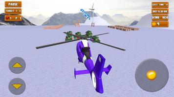 Helicopter Parking Game capture d'écran 1