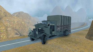 Indian Army Cargo Truck Drive capture d'écran 1