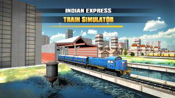Indian Express Train Simulator الملصق