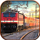 Indian Rajdhani Train Sim ไอคอน