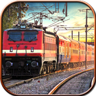 Indian Rajdhani Train Sim icono