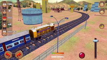 Indian Rajdhani Train Sim تصوير الشاشة 2