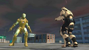 Iron Fighter City Battle capture d'écran 1