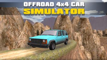 OffRoad 4x4 Car Simulator ポスター